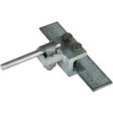 Connection clamp MCI/tZn clamping range Fl 8-18mm with KS screw for Rd