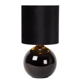 ESTERAD Table lamp-Black-1xE14-60W-Glass