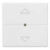 Button 2M arrows symbols white