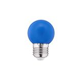 LED Color Bulb 1W G45 240V 10Lm PC blue THORGEON