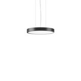 TRIONA round, 64 W, 6050 lm, 840, anthracite, DALI Pendant luminaires,