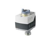 SAT31.008 - Electromotoric actuator, 300 N, 5.5 mm, AC 230 V, 3P, 8 s