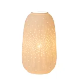 Lucide FLORES - Table lamp - Ø 14,1 cm - 1xE14 - White