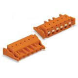 2231-712/037-000 1-conductor female connector; push-button; Push-in CAGE CLAMP®