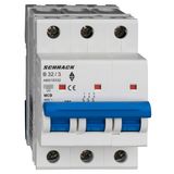 Miniature Circuit Breaker (MCB) AMPARO 10kA, B 32A, 3-pole