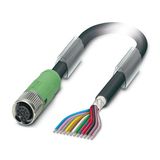 SAC-12P- 4,0-35T/FS SH SCO - Sensor/actuator cable