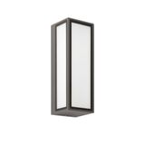 PIVOT WALL LAMP DARK GREY LED 9W