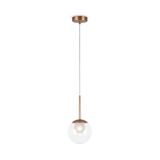 Modern Basic form Pendant lamp Gold