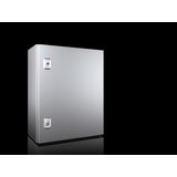 AX Compact enclosure, WHD: 400x500x210 mm, stainless steel 1.4301