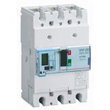 MCCB electronic release - DPX³ 250 - Icu 50 kA - 400 V~ - 3P - 160 A
