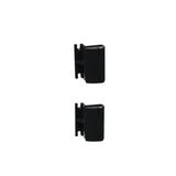 Set of 2 hinges for single door maintenance for LCS² bay and 19-inch Linkeo bay