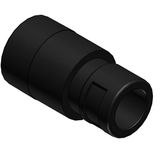 BAVD-36/29GT COND REDUCER PA6 NW36/29 IP66 BLK