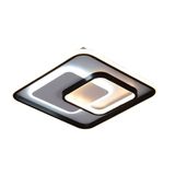 Vega LED Flush Mount Ceiling Lamp 72W CCT Squared