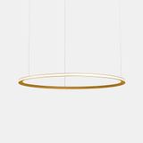 Pendant Circular Outward ø3000 Recessed LED 177W 8897lm 3000K Gold