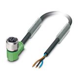 SAC-3P- 6,75-PUR/FR SCO 0,08 - Sensor/actuator cable