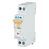 Miniature circuit breaker (MCB), 13 A, 1p+N, characteristic: B