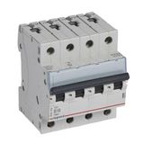 TX³ 4P 16A curve B circuit breaker