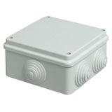 IP55 junction box 100x100x50mm