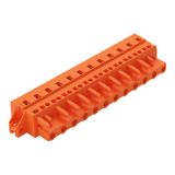 1-conductor female connector CAGE CLAMP® 2.5 mm² orange