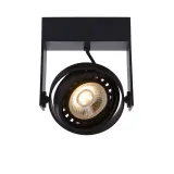 GRIFFON Ceiling spotlight Dim-to-warm 1GU10 12W Bl