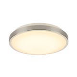 MARONA LED, ceiling light, round, 3000K,15W, 1200lm, br. alu