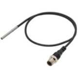 Proximity sensor, inductive, Dia 3mm, Shielded, 0.8mm, DC, 3-wire, Pig