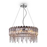 Neoclassic Hail Pendant Lamp Chrome