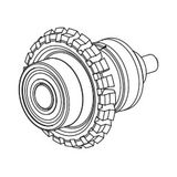 Mechanical Parts For Ea25-Ea50