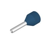 Wire end ferrule, Standard, 2.5 mm², Stripping length: 17 mm, blue