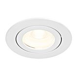 Punto LED 8W 760lm 4000K 36ø 230V IP65/IP20 dimmbar white