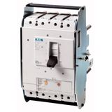 Circuit-breaker, 4p, 400A, 250A in 4th pole, withdrawable unit