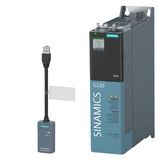 Starter Kit SINAMICS G220 GP-1 CONSISTING OF: 6SL4112-0CA11-0AF0 SINAMICS G220 200-240 V 3AC +10/-20% 47-63 Hz, power low overload: 2.2 kW 150% 3