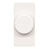 N2160 BL Resistive rotatory dimmer - 1M - White