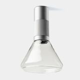 Ceiling fixture Iris Surface Cone 35º 17.3W LED warm-white 3000K CRI 90 ON-OFF IP23 1827lm