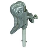 Phase screw clamp  D 4-30mm T pin shaft PK1 16-70mm² w. spring-loaded 