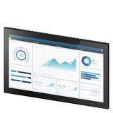 SIMATIC HMI MTP2200, Unified Comfort Panel, neutral, touch operation, 21.5" widescreen TFT display, 16 million colors, PROFINET interface,  6AV2128-3XB36-0AX0