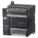 PLC, 24 VDC supply, 8 x 24 VDC inputs, 6 x NPN outputs 0.3 A, 8K steps CP1W0129E