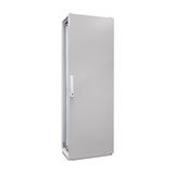 Modular enclosure 1 door IP55 H=1800 W=600 D=400 mm