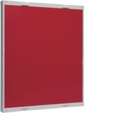 Assembly unit, universN,600x500mm, protection cover, red