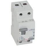 RCD RX³ - 2P - 230 V~ - 80 A - 30 mA - AC type