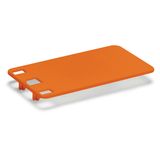 Marker card Plastic orange