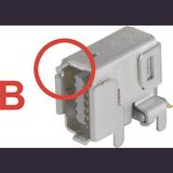 ix Industrial 10B-1 jack AV (1pcs.)