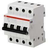 SH204T-C8 Miniature Circuit Breaker - 4P - C - 8 A