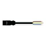 771-9393/216-601 pre-assembled connecting cable; Dca; Plug/open-ended