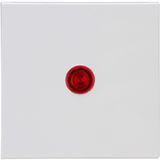 Rocker pad with red lens