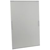Flat metal door- for XL³ 800 enclosure Cat No 204 58 - IP 55