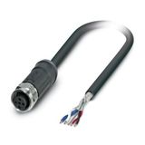 SAC-5P- 3,0-92X/M12FS SH OD - Bus system cable