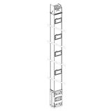 RISER DISTRIBUTION LENGTH 2.5M 4O 500A