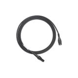 I17XX-BNC-M2M 4 pin male to BNC male cable 2m (1 piece)