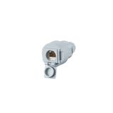 E-DAT Industry IP67 V6 cable coupler, 1 port Cat.6A - E-DAT modul